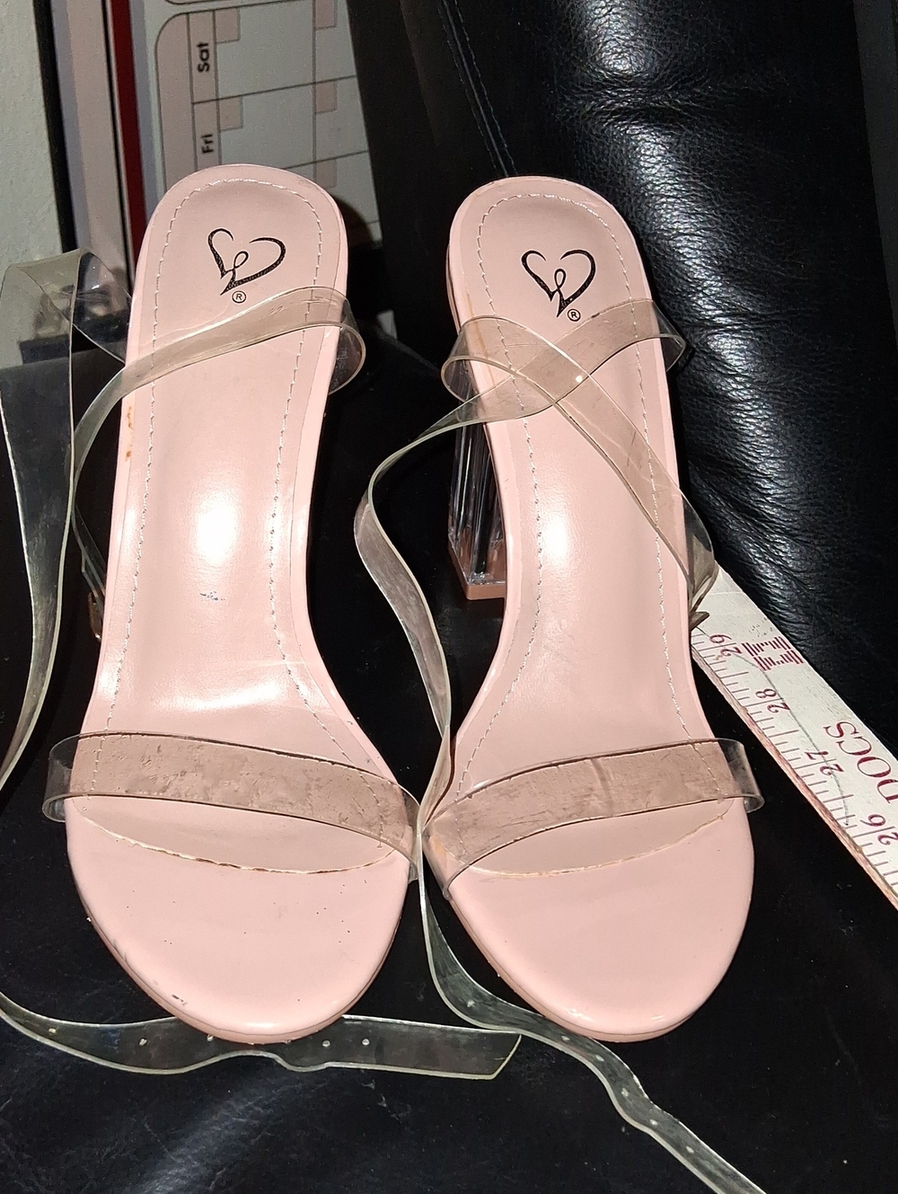 Wild Fable Clear Heels